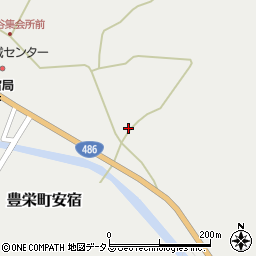 広島県東広島市豊栄町安宿3747周辺の地図