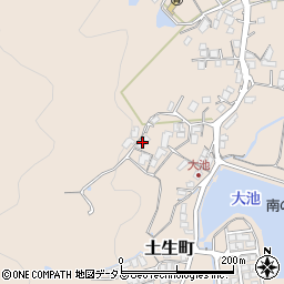 広島県府中市土生町963周辺の地図