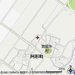 三重県松阪市阿形町397周辺の地図