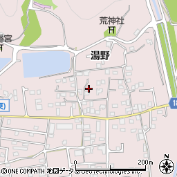 広島県福山市神辺町湯野1040周辺の地図