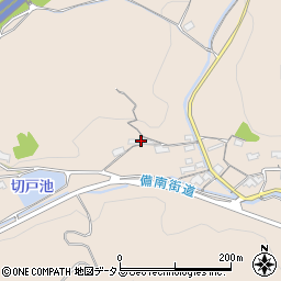 岡山県浅口市金光町上竹1471周辺の地図