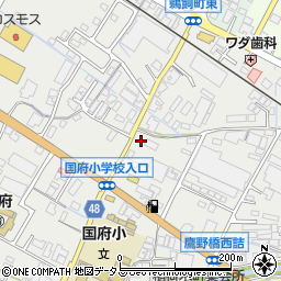 広島県府中市高木町658周辺の地図