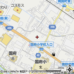 広島県府中市高木町549周辺の地図