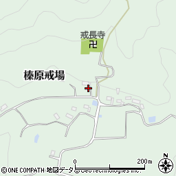 奈良県宇陀市榛原戒場343周辺の地図