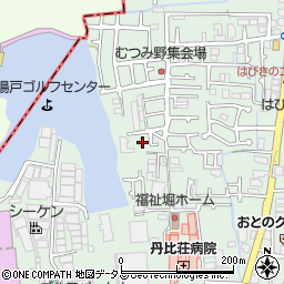 大阪府羽曳野市野203周辺の地図