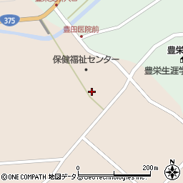 広島県東広島市豊栄町乃美2838周辺の地図