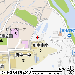 広島県府中市用土町440周辺の地図