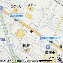 広島県府中市高木町539周辺の地図