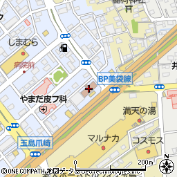 老人ホームツクイ・サンシャイン新倉敷周辺の地図