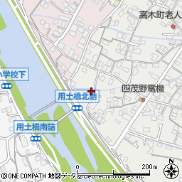 広島県府中市高木町1531周辺の地図