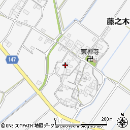 三重県松阪市藤之木町周辺の地図