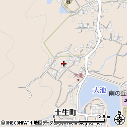 広島県府中市土生町968周辺の地図