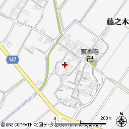 三重県松阪市藤之木町周辺の地図
