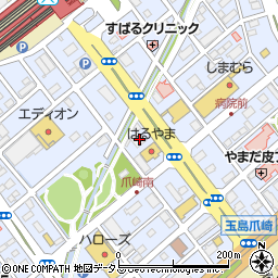 玉島信用金庫長尾支店周辺の地図