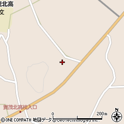 広島県東広島市豊栄町乃美687周辺の地図
