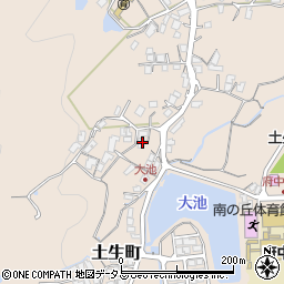 広島県府中市土生町972周辺の地図