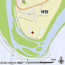 広島県山県郡安芸太田町坪野9周辺の地図