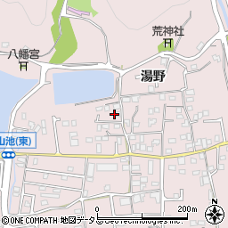 広島県福山市神辺町湯野1152周辺の地図
