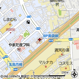 ツクイ・サンシャイン新倉敷周辺の地図