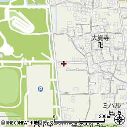 中村町1129乾邸[akippa]駐車場周辺の地図