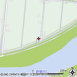 岡山県岡山市南区藤田862周辺の地図