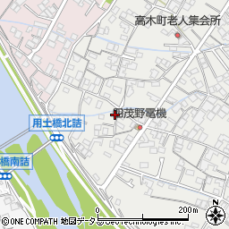 広島県府中市高木町1537周辺の地図