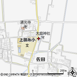 三重県多気郡明和町佐田2040周辺の地図