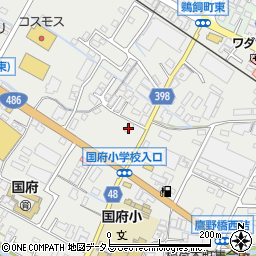 広島県府中市高木町505周辺の地図
