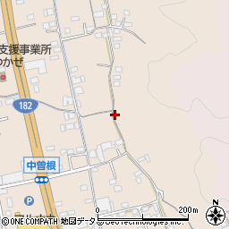 広島県福山市加茂町上加茂544周辺の地図