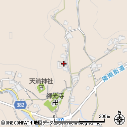岡山県浅口市金光町上竹532周辺の地図