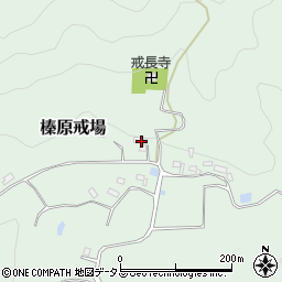 奈良県宇陀市榛原戒場424周辺の地図
