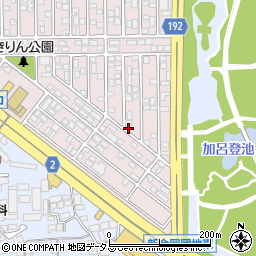 ＹＫＫ　ａｐ　井岡建具店周辺の地図