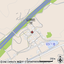 岡山県浅口市金光町上竹1606周辺の地図