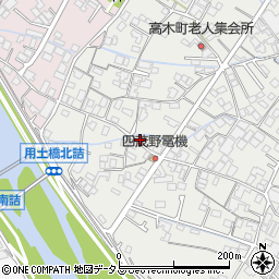 広島県府中市高木町1570周辺の地図