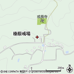 奈良県宇陀市榛原戒場379-5周辺の地図