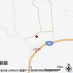 広島県三原市大和町萩原2610周辺の地図
