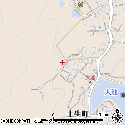 広島県府中市土生町961周辺の地図