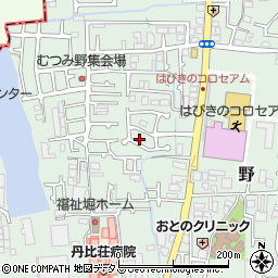 大阪府羽曳野市野276-64周辺の地図