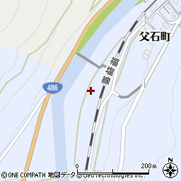 広島県府中市父石町1258周辺の地図