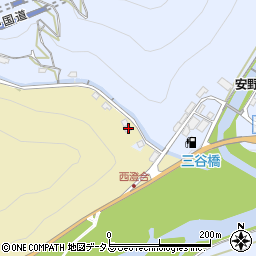 広島県山県郡安芸太田町坪野1378-3周辺の地図