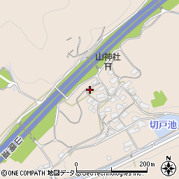 岡山県浅口市金光町上竹1642周辺の地図