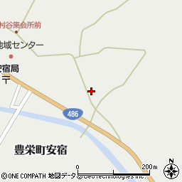 広島県東広島市豊栄町安宿3732周辺の地図