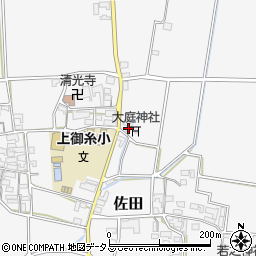三重県多気郡明和町佐田1周辺の地図