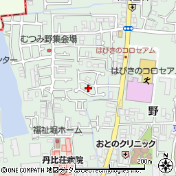 大阪府羽曳野市野276-59周辺の地図