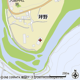 広島県山県郡安芸太田町坪野69周辺の地図