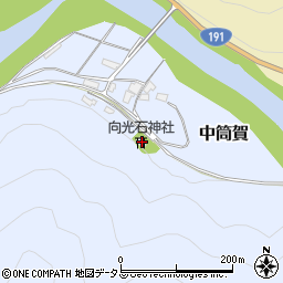 広島県山県郡安芸太田町中筒賀469周辺の地図