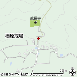 奈良県宇陀市榛原戒場335周辺の地図