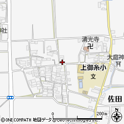 三重県多気郡明和町佐田1412周辺の地図