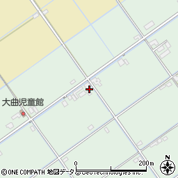 岡山県岡山市南区藤田107周辺の地図