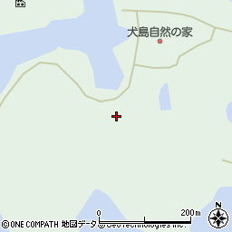 岡山県岡山市東区犬島139周辺の地図